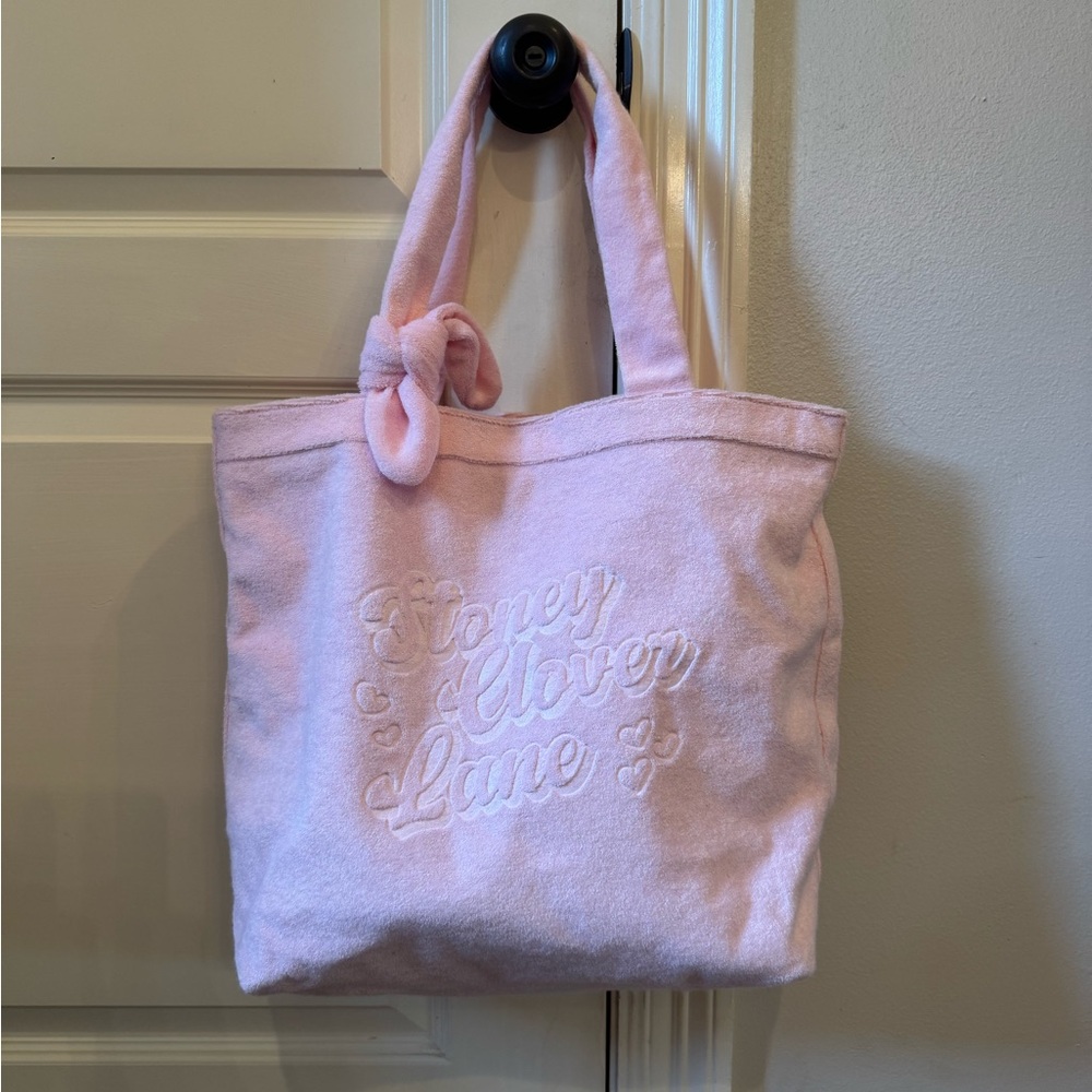 Stoney Clover Lane Pink Totes Soft Fabric Collection